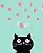 Love: Cute Cartoon Cat Journal Notebook by 