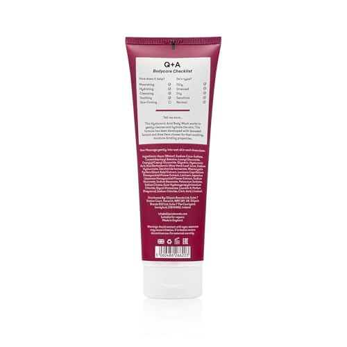 Hyaluronic Acid Body Wash