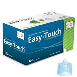 EasyTouch Pen Needle - 29G 1/2 - BX 100 by Easy Touch