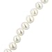 Sterling Silver White Freshwater Cultured A Quality Pearl Necklace (5.5-6mm), 20
