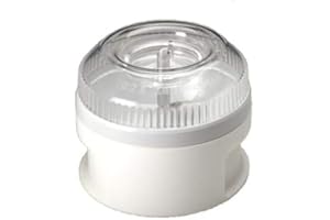 Bamix Processor – 1-Cup Capacity – Stainless Steel Blade – Minces, Purees, and Grinds – For Both Wet and Dry Ingredients – Qu