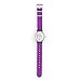 EasyRead Time Teacher Children’s Watch, ‘Minutes Past’ and ‘Minutes To’, Rainbow Colors / Purple Strap