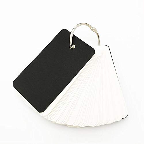 Huture 100PCS Multipurpose Book Binder Rings Smart Iron Nickel Plated Loose Leaf Rings 20mm Ring Size Used as Index Cards and Craft Scrapbook Album Rings for Home School Office, Sliver