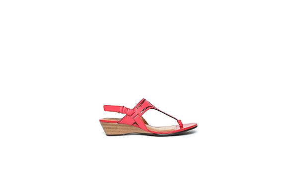 Andrea Sandalia Roja Sandalia para Mujer Rojo Talla 26.5 : Amazon.com.mx:  Ropa, Zapatos y Accesorios