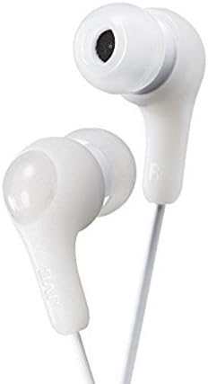 JVC Gumy Plus Wireless Bluetooth In Ear Headphones Earphones with Bass Boost, Comfortable Earbuds and Built In Mic and Remote for Call Handling, White - Image 3