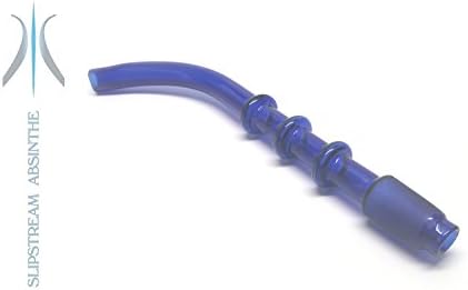 1 (Blue) Colored Straw for SLIPSTREAM Absinthe Fountain Glass Pipe