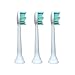 PCS Professional Sonic Electric Toothbrush Replacement Heads for T-7S, 3 Count (White)