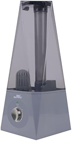 Air Innovations MH-513 Cool Mist Humidifier 1.1 Gallon for Medium Rooms Up to 400 Square Feet Platinum,