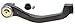 ACDelco Professional 45A1348 (88877521) Driver Side Outer Steering Tie Rod End
