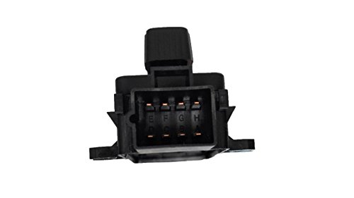 PT Auto Warehouse PSS-3896 - Power Seat Switch, with 6-Way Power Seats, without Recliner - Front Left or Front Right - Thumbnail 4