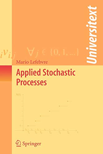 Applied Stochastic Processes