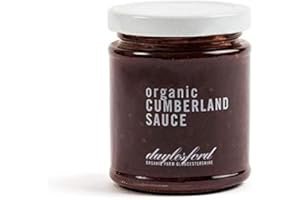 4X Daylesford Organic Cumberland Sauce 220g