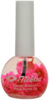 Backscratchers Salon Systems, Inc. Q-tickles Scented Botanical Nail Oil Bubble Gum