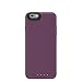mophie juice pack reserve - Lightweight and Compact Mobile Protective Battery Case for iPhone 6/6s - Purple