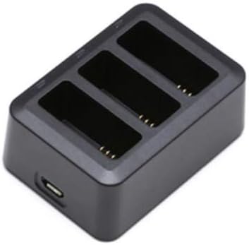 ZEEY Multi-Battery Charger 3 in 1 Parallel Tello Charging Compatible with Tello/Tello EDU Drone Safe Chargers Hub