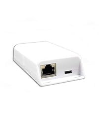 PoE+ Splitter Conversor para dispositivos no PoE de 5 V, 12 V, 19 V o salida USB C con varias opciones de compatibilidad