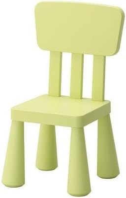 SMJAITD Ikea's Mammut Children's Chair, Light Green
