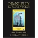 Audio CD Pimsleur French The Complete Course II, Part B Book