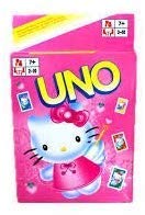 GLAZU New Style Generic Uno Game Cards (2 Sets in one Pack) (Hello Kitty)