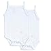 Feathers Baby Girls Solid White 100% cotton super soft Camisole 2-Pack