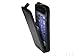 Cellet Vertical Flip Case with Card Slots for Apple iPhone 5/5S - Black