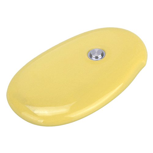 iRULU Temp Sitter Wireless Smart Thermometer Bluetooth Temperature Sensor Intelligent Monitor for Babies Yellow