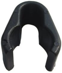 Jbbtop1 10 Pack CC-6 Microphone Stand Cable Clips Clamp Plastic Stand Mount Pro New Teck