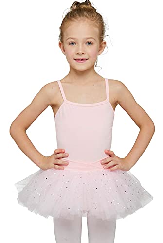 MdnMd Ballerina Outfits Toddler Girls Ballet Tutu Leotard Dance Skirted Ballerina Dresses