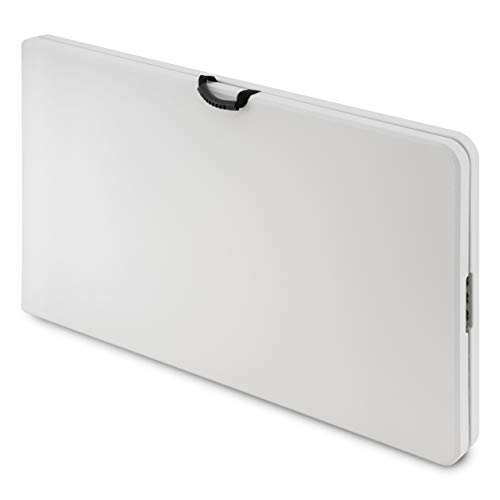 SONLEX XXL Partytisch Klapptisch 240 x 70 cm weiß Gartentisch Catering Esstisch wetterfest bis 150 kg für 10 Personen klappbar stabil – Bild 3