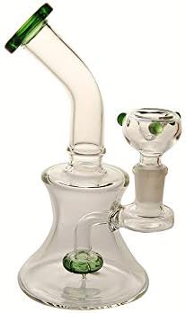 Glass Water Chamber Bub 7 inch Tall GA15