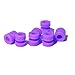 iFlight RC Anti Vibration Rubber Balls for RC F4 F7 Flight Controller M3 Shock Absorption Balls(Purple), Pack of 20
