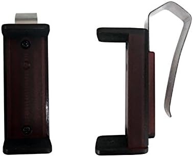 Anti-Lost Remote Control Holder Clip, Visor and Easy to find,Adjustable to accommodate Different Size remotes 47-70mm