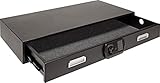 SnapSafe Under Bed Safe, Gun Security Safe and Storage, Store Your Firearms and Valuables Safely and Easily