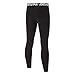DEVOROPA Youth Boys' Compression Leggings Sports Tights Fleece Lined Thermal Base Layer Pants