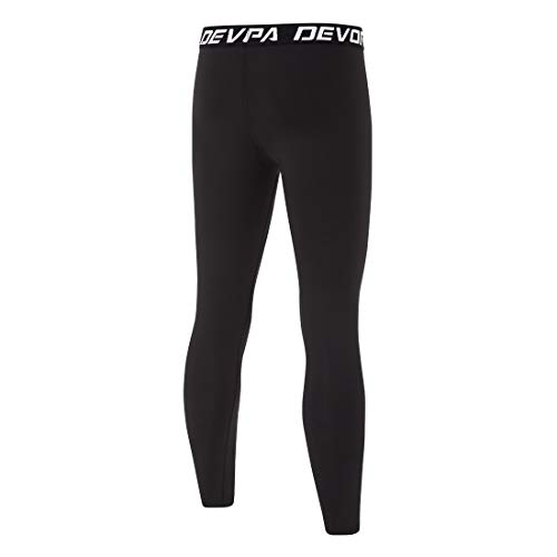 image for Devoropa Boys Leggings Quick Dry Youth Compression Pants Sports Tights