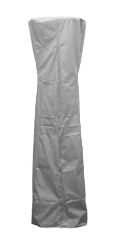 Hiland HVD-TGTCV-S Heavy Duty Waterproof Triangle Glass Tube Heater Cover-94-Silver, 94