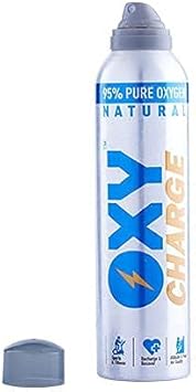 Portable Canister Cylinder, Pure Oxygen Supplement Can Quick Recovery for Exercise, Increases Endurance, boosting immune system (3.3 Liter) Rendom (Pack Of 2)