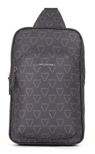 VALENTINO Delta, Handbag Donna, Nero/Multicolor, Taglia Unica