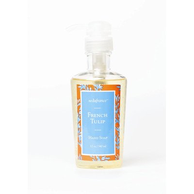 Seda France Classic Toile French Tulip Liquid Hand Soap