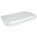 Pyrex 233-PC White Plastic Lid for 3 Quart Oblong Baking Dish 233-PC