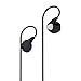UiiSii U1 Earphones Wired In-ear Earbuds Headphones with Microphone Stereo Corded Headset (Black)