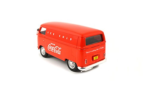 Motor City Classics 1:43 1962 Red Volkswagen Cargo Van