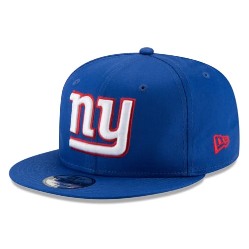 New Era NBA Herren 9Fifty Original Fit 2Tone Snapback-Kappe, New York Giants - Blau, Einheitsgre