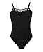 Arshiner Girls'Dance Slim Lace Camisole Ballet Leotard