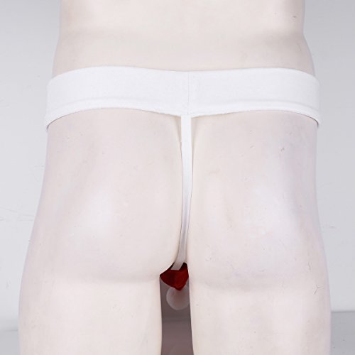 iEFiEL-Perizoma-Natalizio-Uomo-Babbo-Natale-Mutande-Slip-di-Natale-in-Velluto-con-Pompon-Rosso-Vita-Elastica-Sexy-Hot-Lingerie-Tanga-Erotico-String-Thong-Jockstrap
