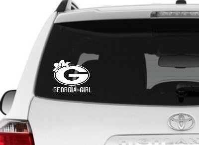 Georgia Girl - WHITE Decal with Bow