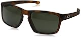 Oakley Men's Sliver OO9269 Rectangular Sunglasses