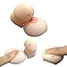 Marval Power Mochi Novelty Squishy Toy Super Soft 10 Pcs Mini Squeeze Kawaii Ding Ding Toy Slow Rising Stress Relief Funny Mamma Mi Mi Toys Compatible with Christmas' Birthday Party Gag Gifts
