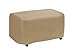 Protective Covers Weatherproof Ottoman Cover, Small, Tan