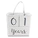 Baby Milestone Blocks 3 Piece Premium Solid Wood Age Block Set Perfect Baby Shower Gift Keepsake for Photo Sharing Pregnancy Baby Newborn Toddler Weekly Monthly Yearly Age Boys Girls Photo Props